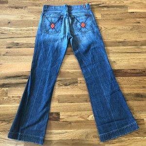7 For all Mankind Dojo Style Jeans